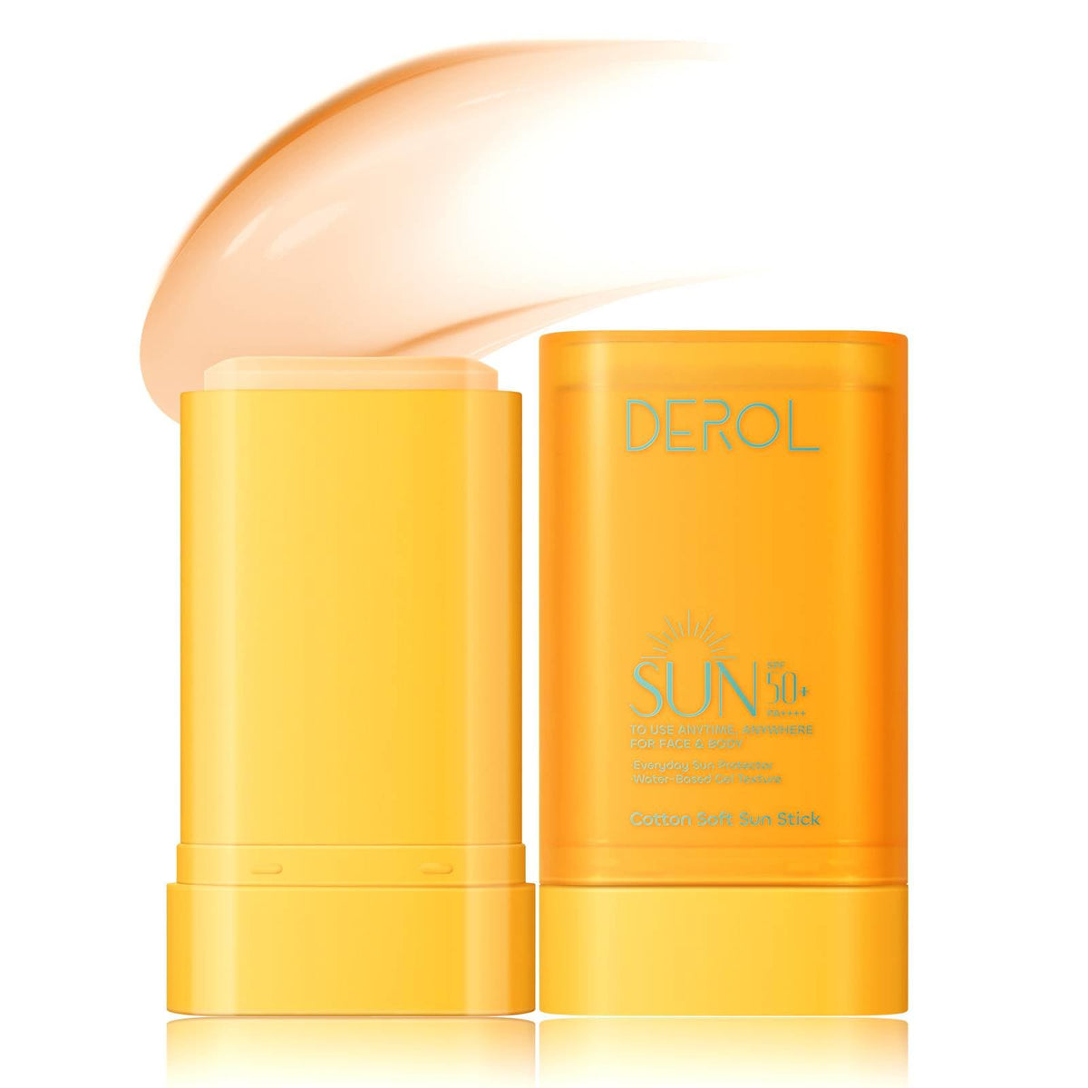 Sunscreen,Sun Stick,facial sunscreen stick,sunblock stick face,To Use Anytime,Anywhere For Face & Body,SPF50+ PA++++,