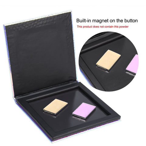 Magnetic Palette, Newest Empty Magnetic Cosmetics Palette Diy Makeup Storage Box For Eyeshadow Lipstick Blush Powder Magnetic Makeup Palette