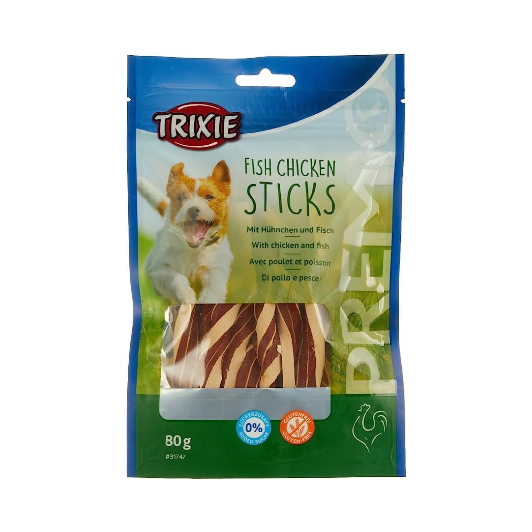Premio Fish Chicken Sticks, 80 g