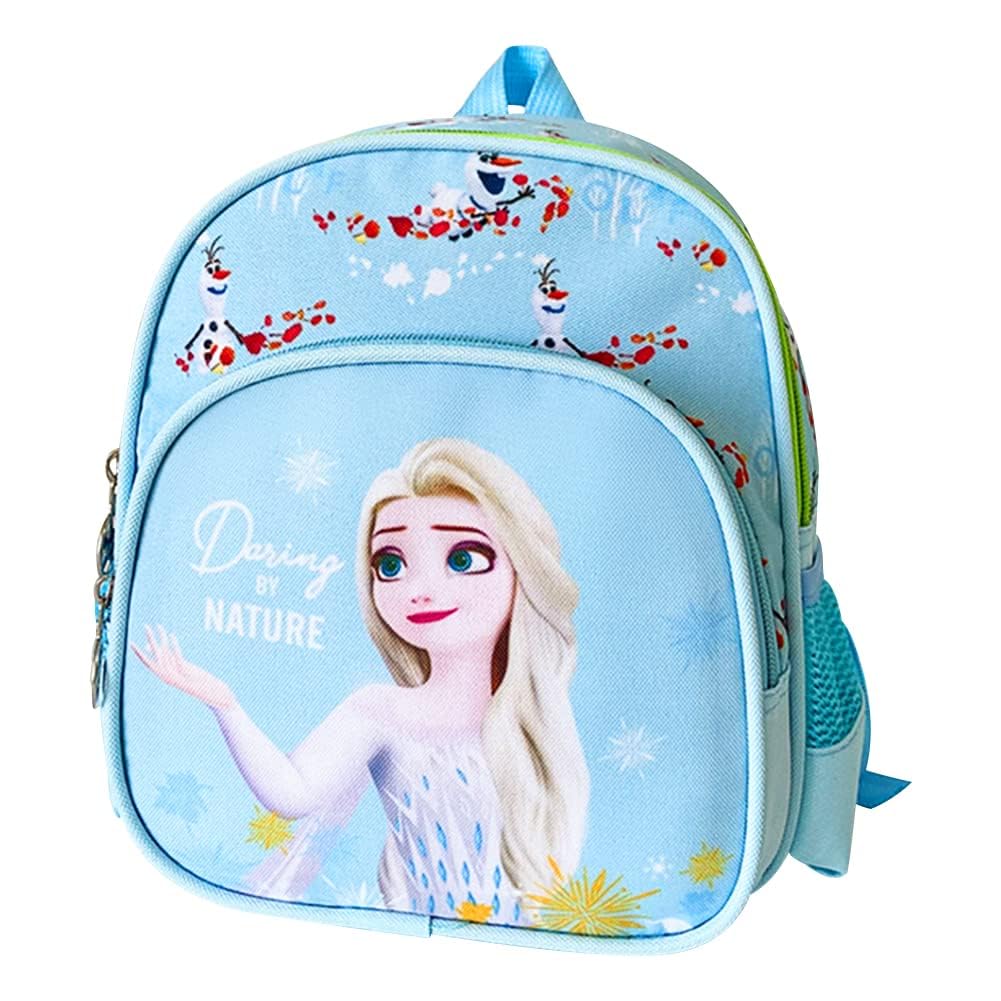BESTZY School Backpack, Kinder RucksÃƒÆ’Ã†â€™Ãƒâ€šÃ‚Â¤cke Kleinkind RucksÃƒÆ’Ã†â€™Ãƒâ€šÃ‚Â¤cke Cartoon Design Rucksack Adjustable Waterproof Blue Nursery Backpack Girls Princess Ideal for Travel and Gifts for Children(Blue)