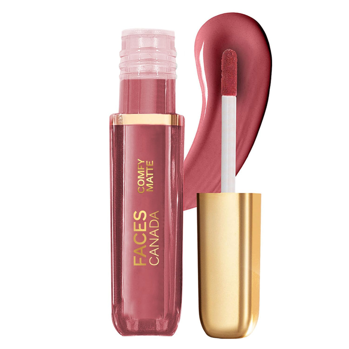 FACESCANADA Comfy Matte Liquid Lipstick - Fixed It For You 11, 3 ml | Comfortable 10HR Longstay | Intense Matte Color | Almond Oil & Vitamin E Infused | Super Smooth | No Dryness | No Alcohol