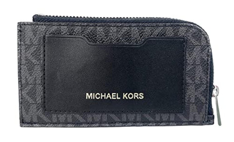 Michael Kors L Zip Wallet (Black)