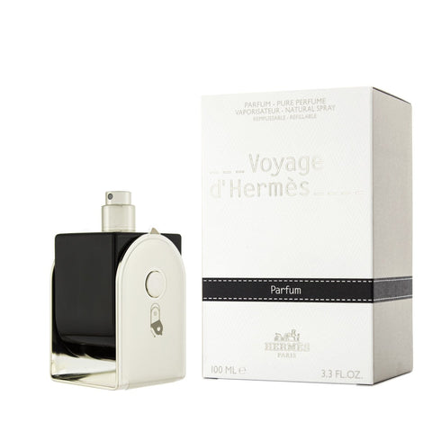 Hermes Voyage D'Hermes Pure Perfume Refillable Spray, 1.18 Ounce