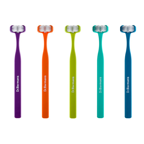 Dr. Barman's Superbrush Regular Toothbrush, Adult /12 Years, Pack of 1
