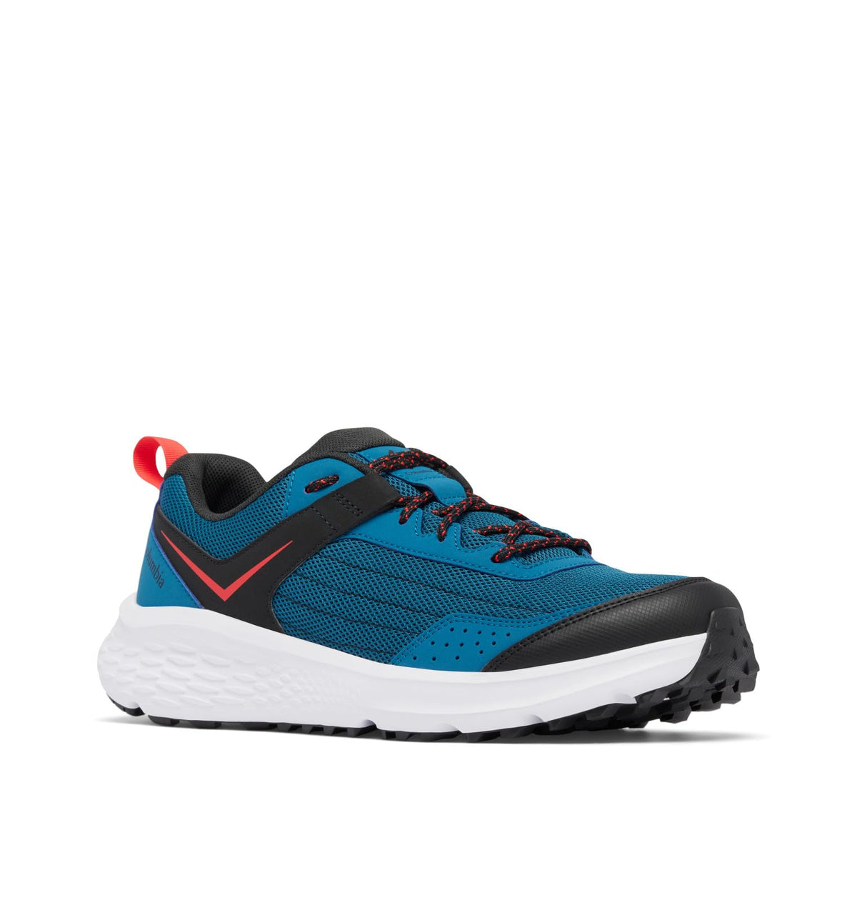 Columbia Men's Vertisol Trail, Phoenix Blue/Poppy Red, 12