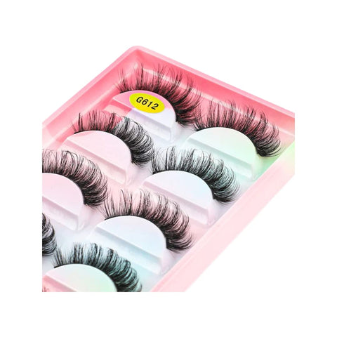 Eyelashes Natural Long 3D Mink Lashes Fluffy Volume Mink (G617)