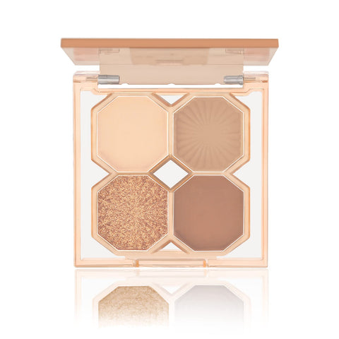 Boobeen Eyeshadow Palette - Matte Glitter Eyeshadow Makeup, Creamy Pigmented Eyeshadow Powder to Define Natural Eye Look