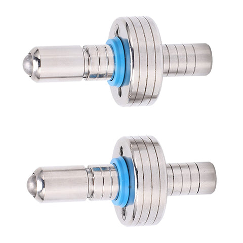 Joystick Button, 2pcs Joystick Button Foot Valve Controller Kit Accessories for SK200 6 6E, Video Game Joysticks and Hardware Platform:Pc