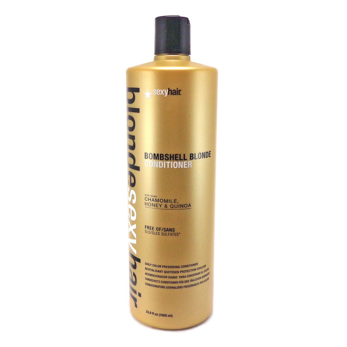 sexy hair 39CON33 Bomell Blonde Conditioner - 33.8 oz