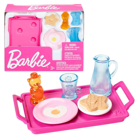 Barbie Accessories: Mini Story Starter (Breakfast)