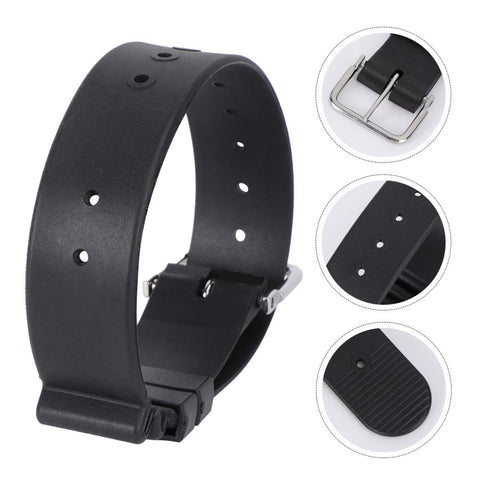 NUOBESTY Underwater Luminous Compass Perforated Strap Compass Watch Band Compass Wrist Band Silicone Watch Bands Replacement Wristband Leather Watch Band Watch Strap Bracelet