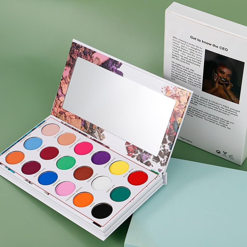 Eyeshadow Pallette j aime HaÃƒÆ’Ã†â€™Ãƒâ€šÃ‚Â¯ti 4 in 1