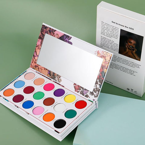 Eyeshadow Pallette j aime HaÃƒÆ’Ã†â€™Ãƒâ€šÃ‚Â¯ti 4 in 1