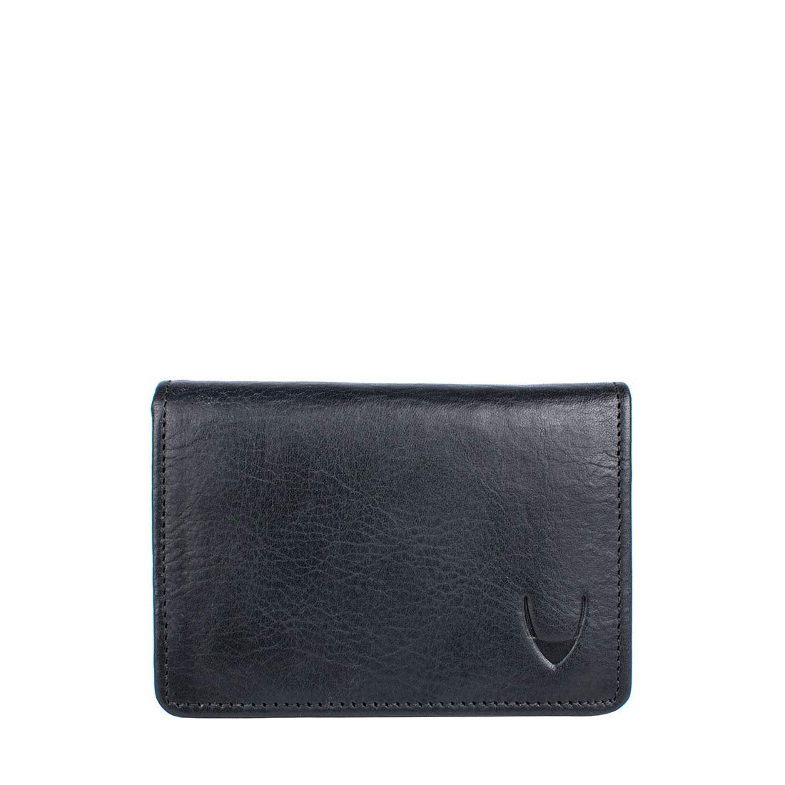 Hidesign Leather Card Holder 020, black, Elegant