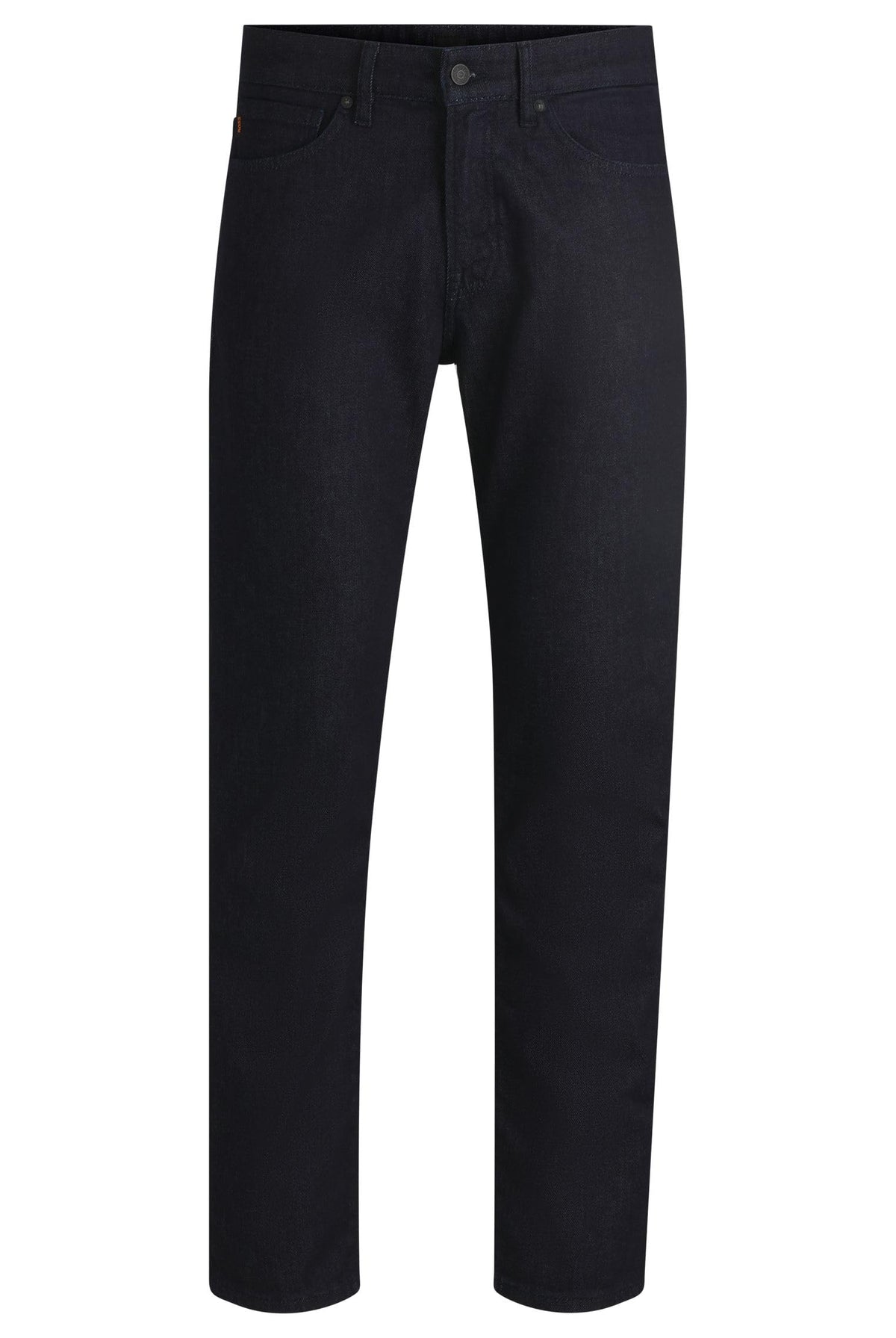 BOSS Mens Maine Jeans Dark Blue 33W / 32L