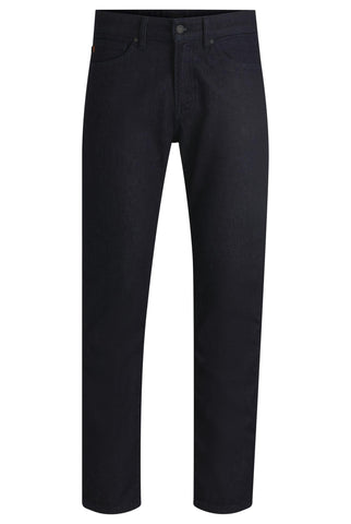 BOSS Mens Maine Jeans Dark Blue 33W / 32L