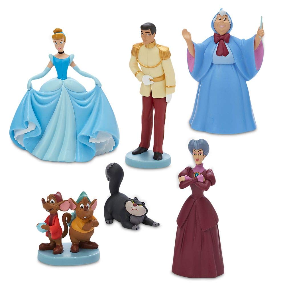 Disney Cinderella Figurine Play Set - 70th Anniversary
