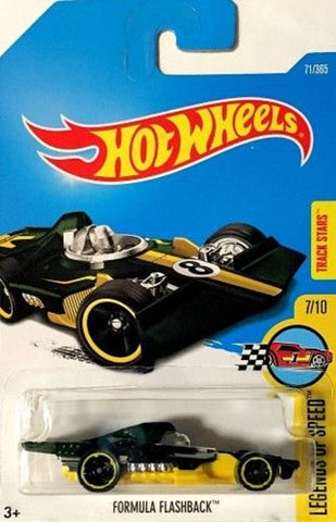 Hot Wheels 2017 Legends of Speed Formula Flashback 71/365, Green
