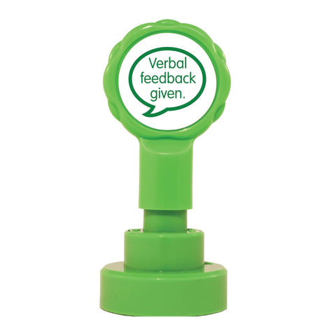 Xclamation Verbal Feedback Given X121 Green