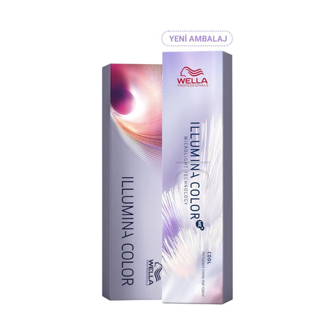 Wella Professionals Illumina Permanent Haircolor, Number 7/