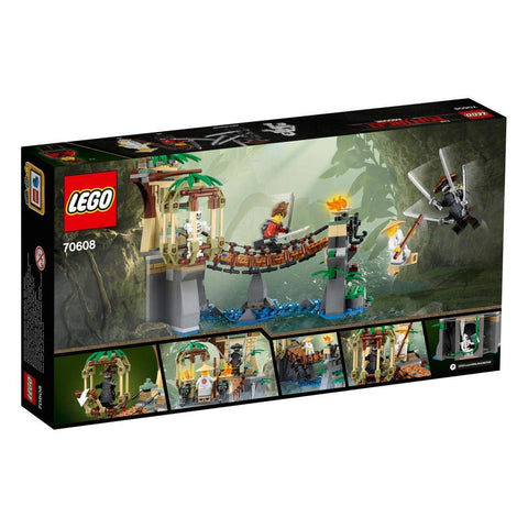 LEGO 70608 Ninjago Movie - Master Falls Building Kit (312 Piece)