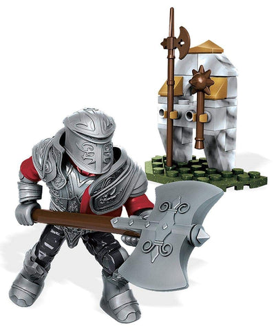 Mega Bloks, Assassin's Creed, Heavy Borgia Soldier Building Set