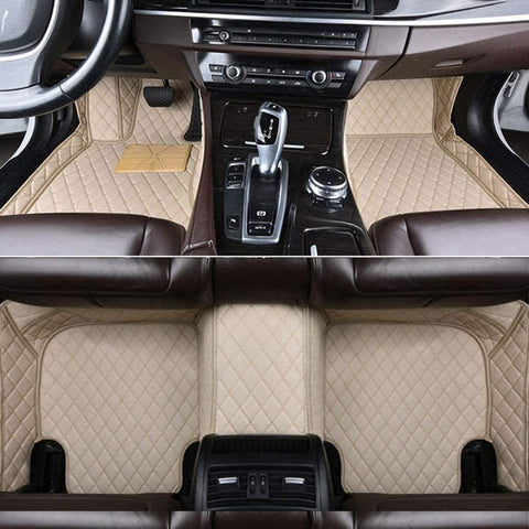 Car Floor Mat Customized for Land Rover Range Rover Sport L320 2005 2006 2007 2008 2009 2010 2011 2012 2013, All Weather Protection Non Slip Waterproof Full Carpet Mats