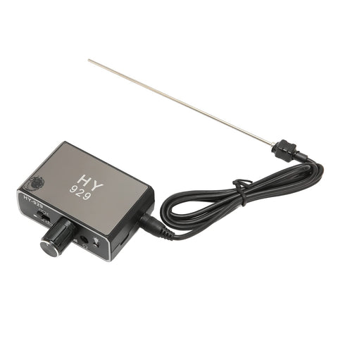 Yoidesu Water Leakage Detection, Underground Water Pipe Leakage Monitor High Strength Water Pipe Leak Detector, Dual Probes Water Leak Sensor with Earphone for Household Indoor Outdoor(US)