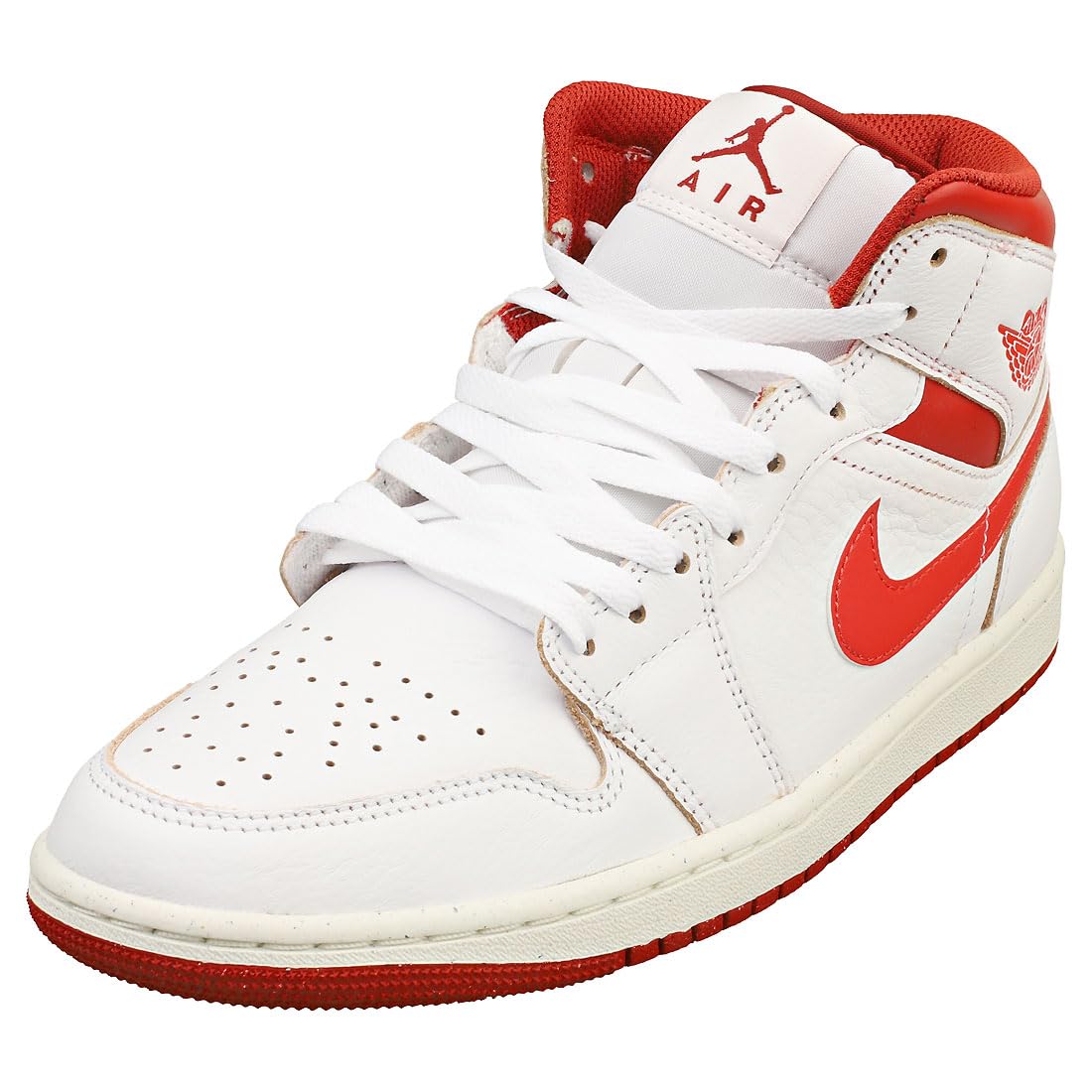 NIKE Men's Fj3458, White Lobster Dune Red Sail 160, 8
