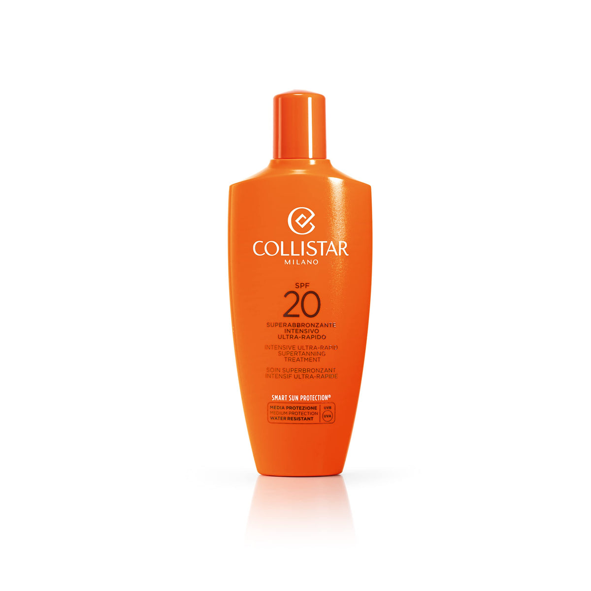 Tanning by Collistar Intensive Ultra-Rapid Supertanning Treatment SPF20 200ml