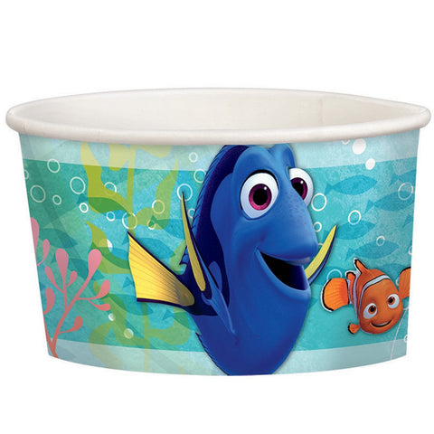Paper Treat Cups | Disney Pixar Finding Dory | 9.5 Ounces | 8 Pcs.