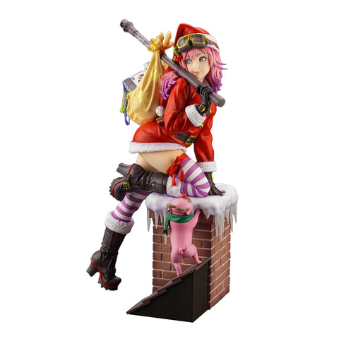 Kotobukiya Plastic Angels: ANJE Come Down The Chimney Bishoujo Statue, Multicolor