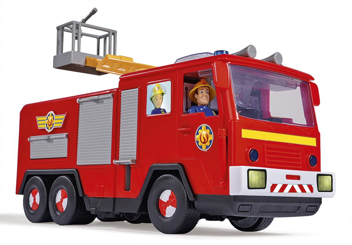 Simba Sam Jupiter ProTruck, Red