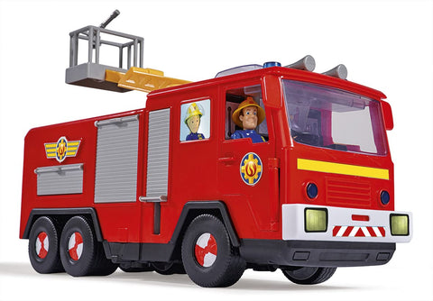 Simba Sam Jupiter ProTruck, Red