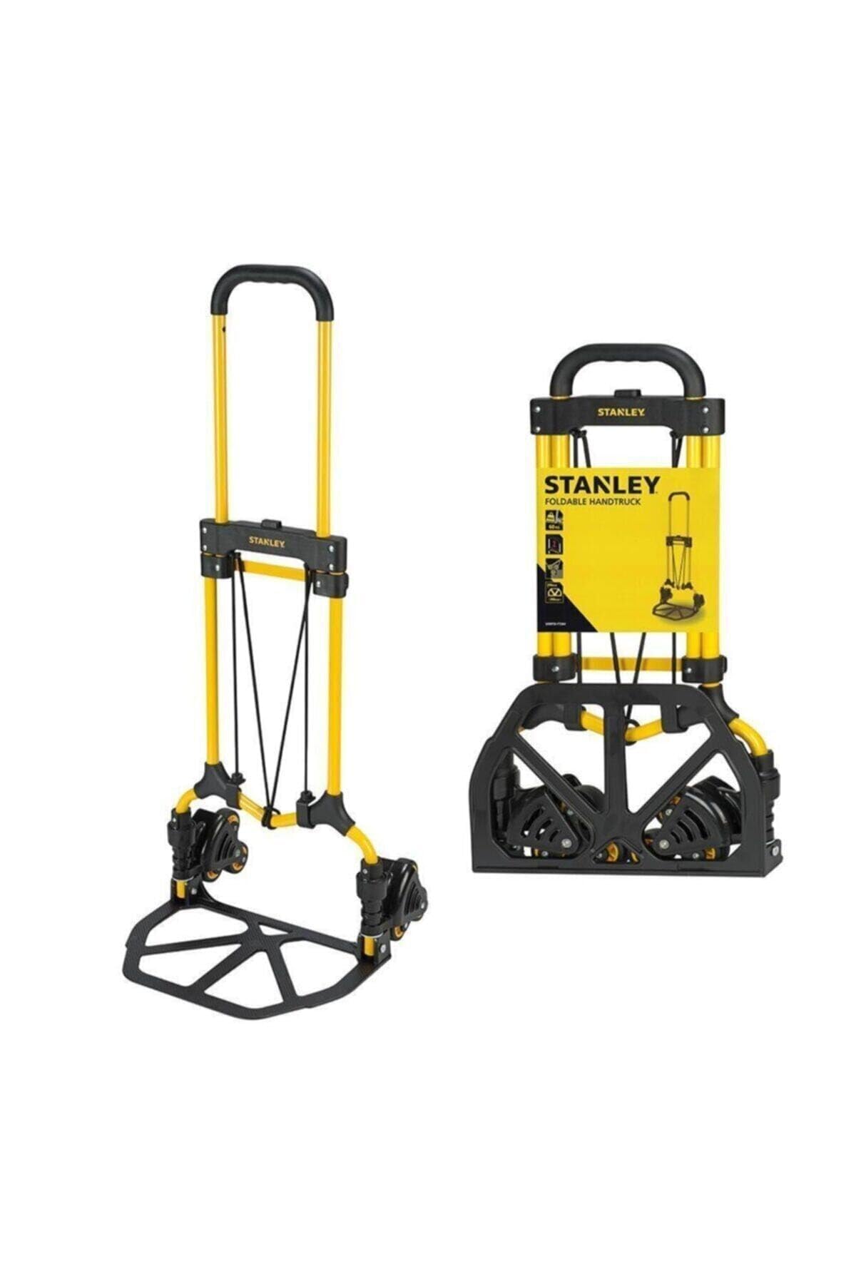 Stanley SXWTD-FT584 Foldable Nylon Sack Truck, 60 kg Load Capacity