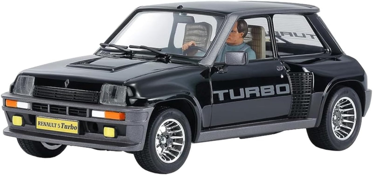 Tamiya 24368 Renault 5 Turbo Plastic Model Kit
