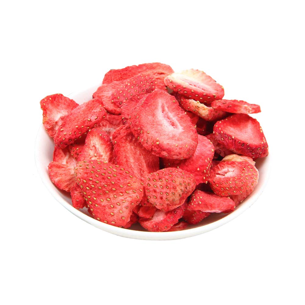 Freeze Dried Strawberry Slices, 200g. Great for Baking and Decorating Cakes