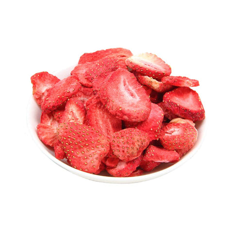Freeze Dried Strawberry Slices, 200g. Great for Baking and Decorating Cakes