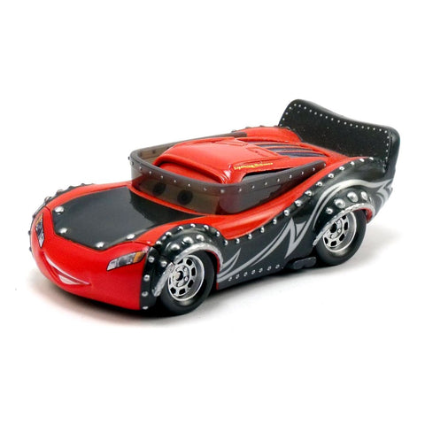 Disney/Pixar Cars Heavy Metal Lightning McQueen Die-cast Car 1:55 Scale