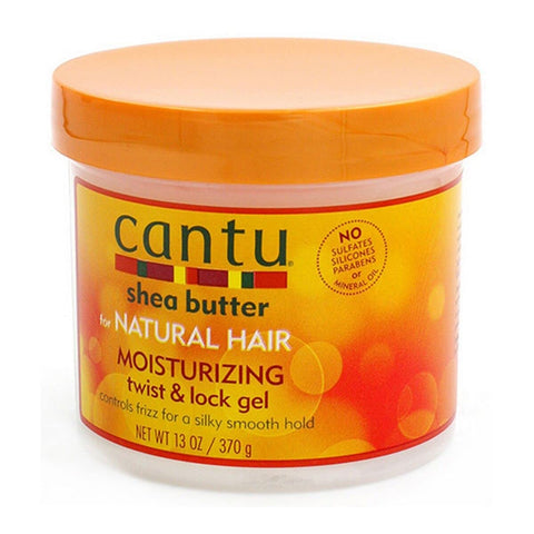Cantu Shea Butter For Natural Hair Moisturizing Twist & Lock Gel *Control Frizz For A Silky Smooth Hold 370g