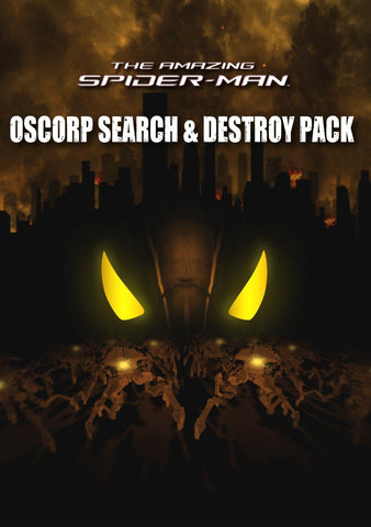 The Amazing Spider-Man Oscorp Search and Destroy Pack [Download]