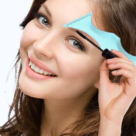 Beaupretty Eye Makeup Eye Makeup Eye Makeup Silicone Eyeliner Aid Silicone Eyeliner Stencil Reusable Eyeliner Eyelash Aid Lipstick Wearing Aid Makeup Tool Eyeshadow Stickers Multi Tool Multi Tool