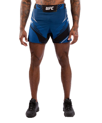 Venum Men's Standard UFC Authentic Fight Night Short Fit, Blue, XX-Large