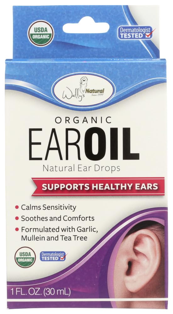 WALLY'S NATURAL PRODUCTS, Wally'S Ear Oil - 30 Ml - 1 Fl Oz