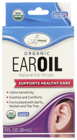WALLY'S NATURAL PRODUCTS, Wally'S Ear Oil - 30 Ml - 1 Fl Oz
