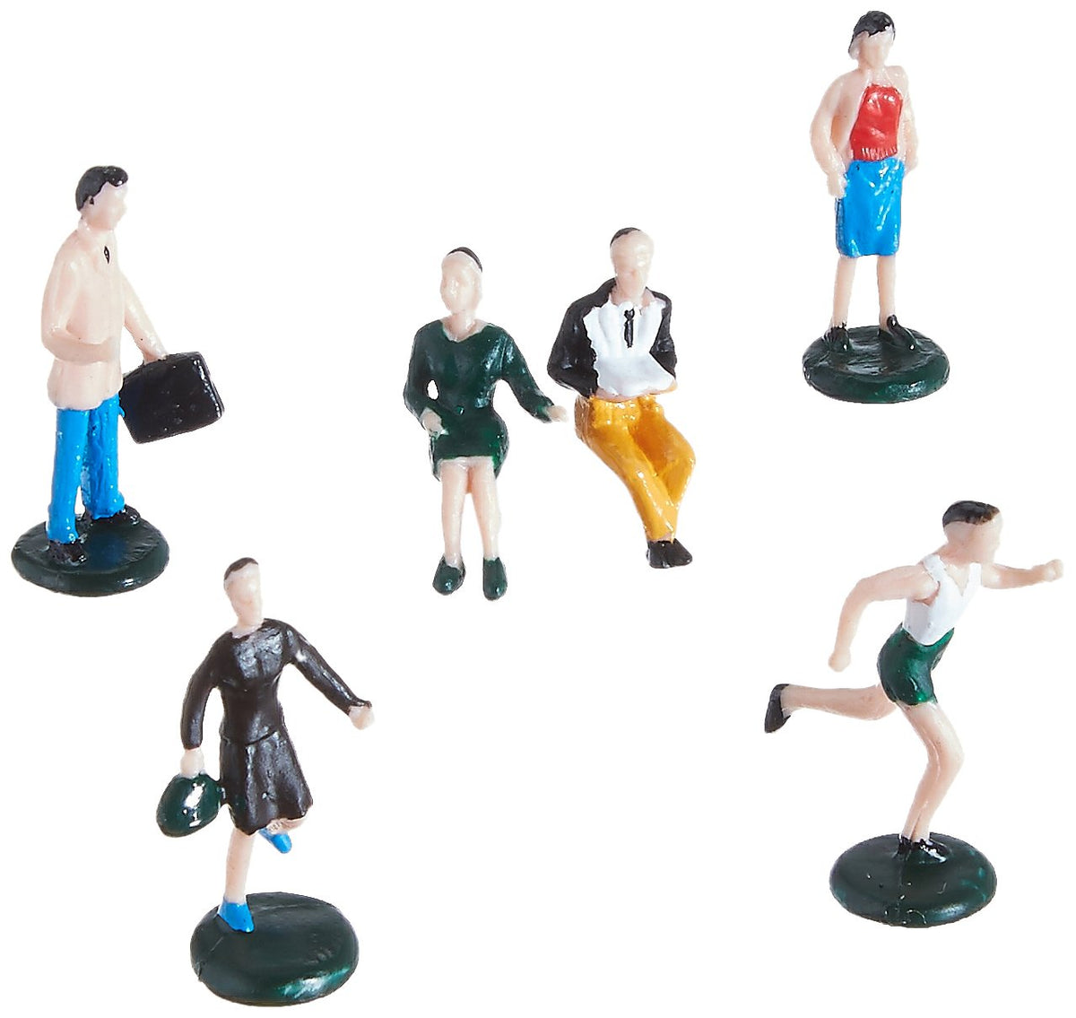 Bachmann Trains - FIGURES - PEOPLE AT LEISURE - HO Scale
