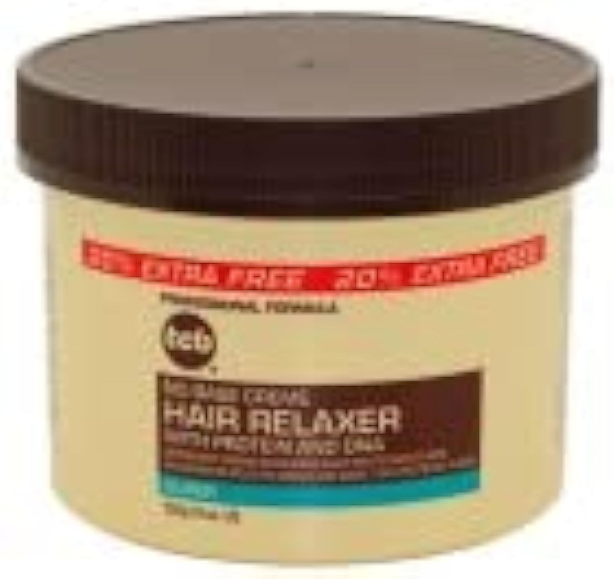 Relaxer/Smoothing Cream TCB Creme Hair Relaxer Super 425g