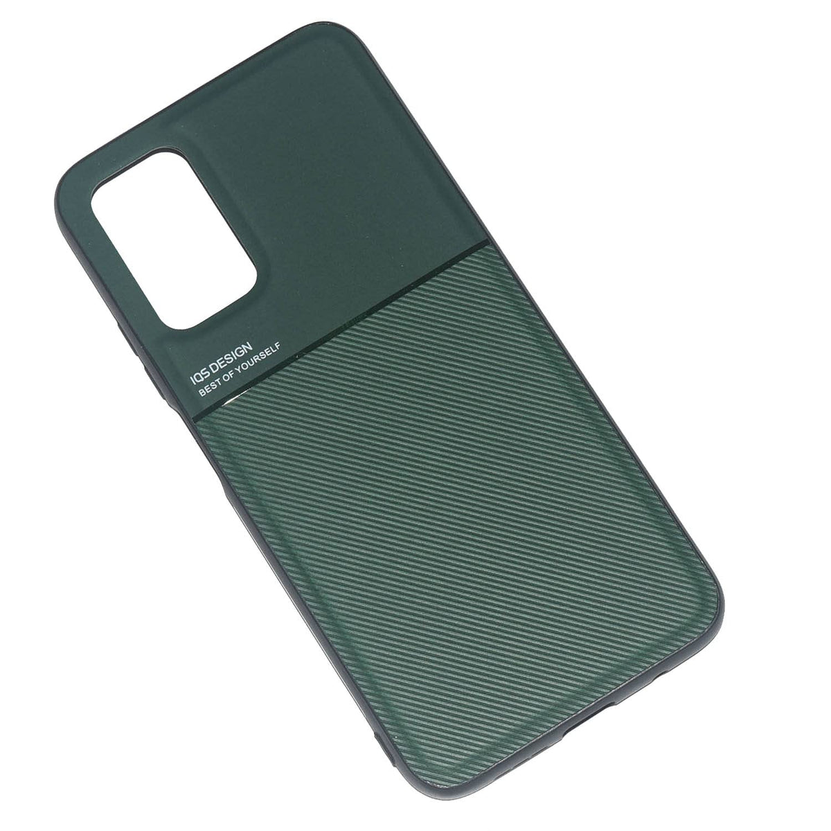 Kepuch Mowen Case Cover Bumper Built-in Metal Plate for Xiaomi Redmi 9T/Xiaomi Redmi Note 9 4G - Green