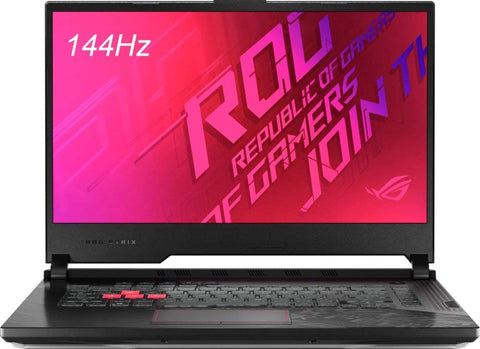 Asus ROG Strix G15 15.6" Full HD 144Hz Gaming Notebook Computer, Intel Core i7-10750H 2.6GHz, 8GB RAM, 512GB SSD, NVIDIA GeForce GTX 1650 Ti 4GB, Windows 10 Home, Electro Punk