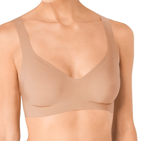 Sloggi Women's ZERO Feel Bralette EX Bustier , COGNAC, XS